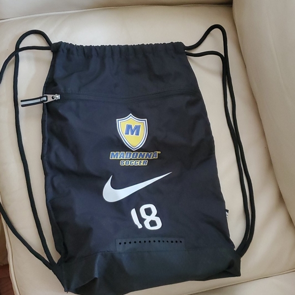 Madonna Soccer Nike Backpack